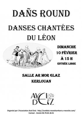 Affiche dans round 10022019