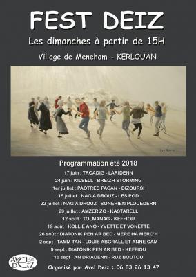 Flyer fest deiz 2018 recto