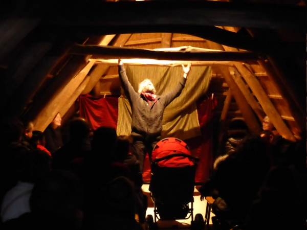 Contes de Noël dans le Lochen de Meneham - Marché de Noël - Avel Deiz